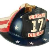 MINIATURA CASCO CAPTAIN