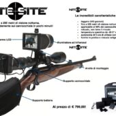 NITE SITE NS200 VISORE DIGITALE NOTTURNO