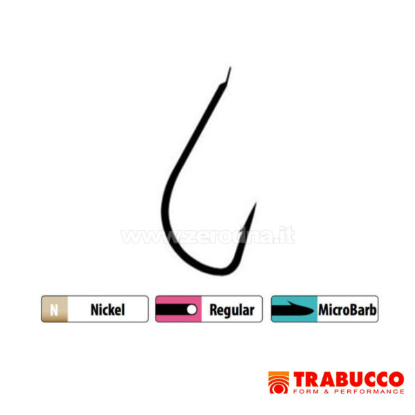 Trabucco Hisashi Hook 10607 N