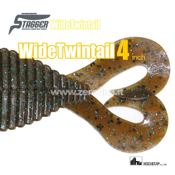 Hideup Stagger Wide Twintail