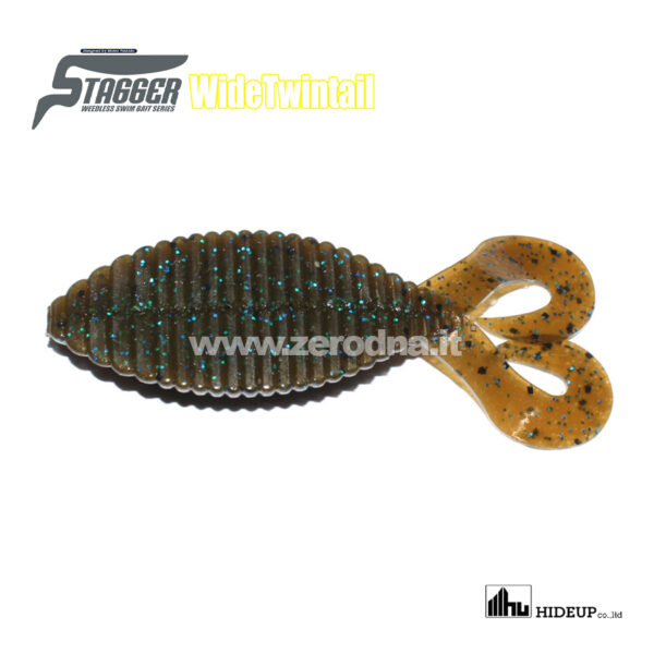 Hideup Stagger Wide Twintail