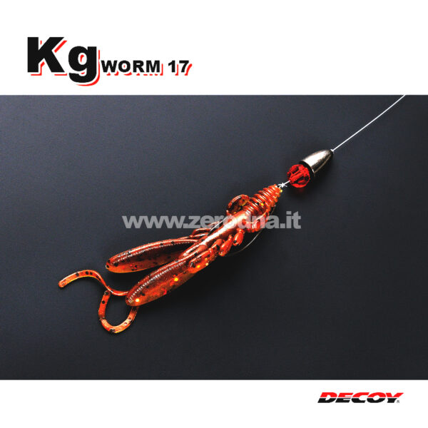 Decoy Kg Worm 17