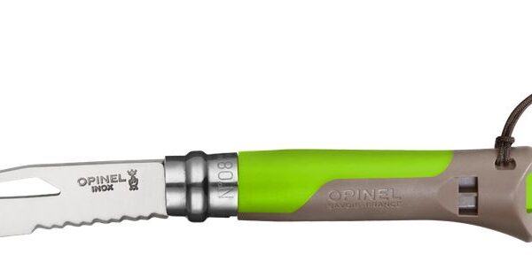 OPINEL N°8 OUTDOOR SOFT TERRA VERDE