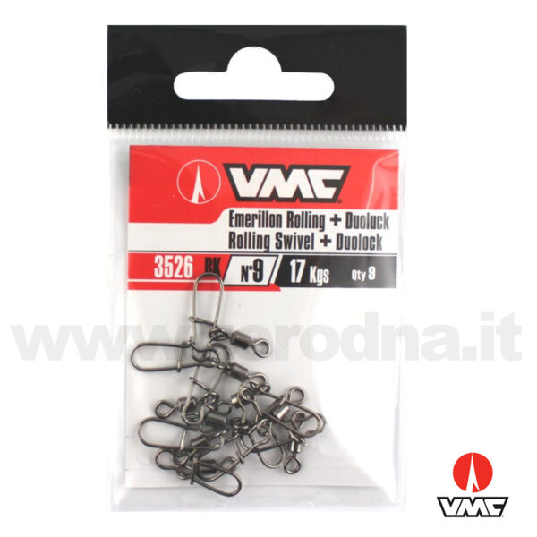 Vmc 3526 BK Swivel With Duolock