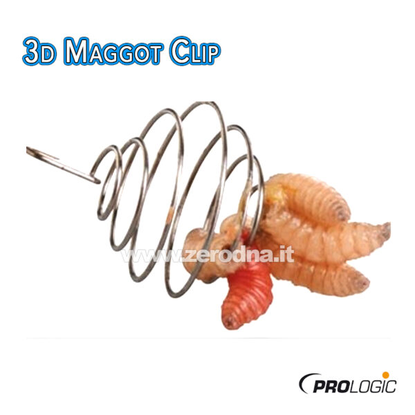 Prologic 3D Maggot Clip 6PZ