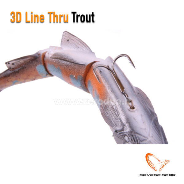 Savage Gear 3D Line Thru Trout