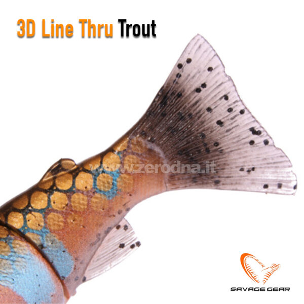 Savage Gear 3D Line Thru Trout