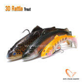 Savage Gear 3D Trout Rattle Shad