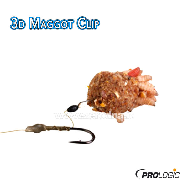 Prologic 3D Maggot Clip 6PZ