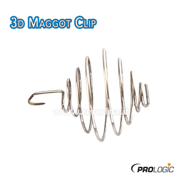 Prologic 3D Maggot Clip 6PZ