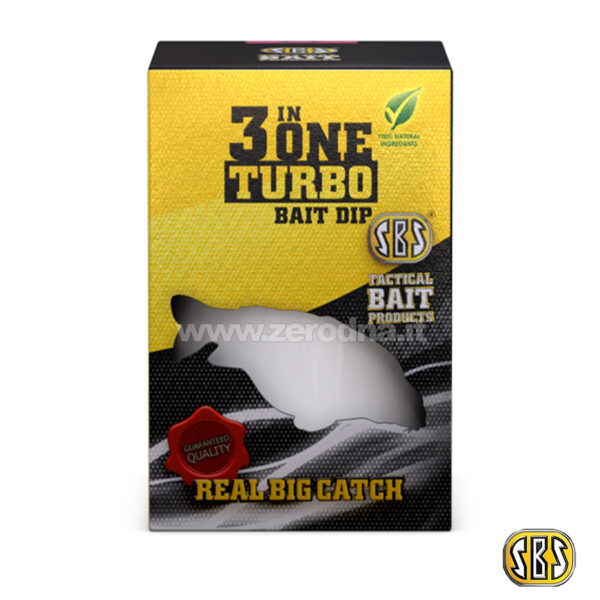 Sbs 3 in 1 Turbo Bait Dip