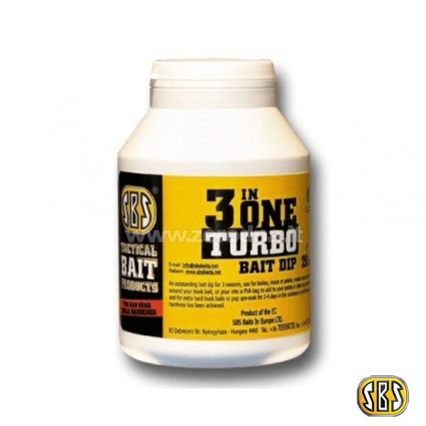 Sbs 3 in 1 Turbo Bait Dip