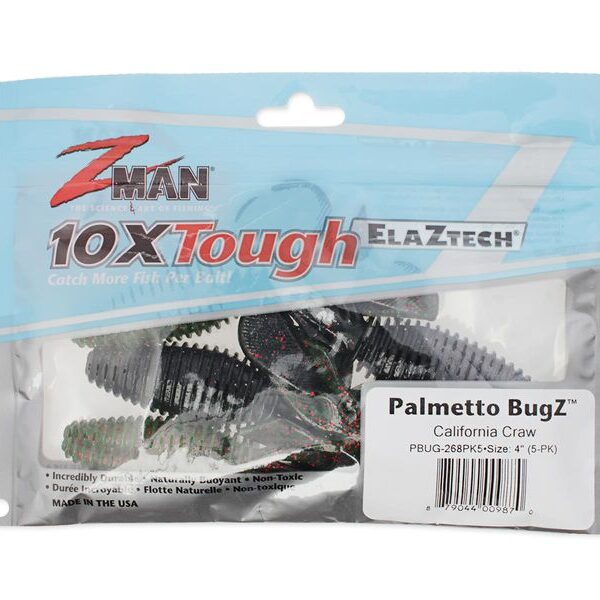 Z-Man Palmetto Bugz 4″