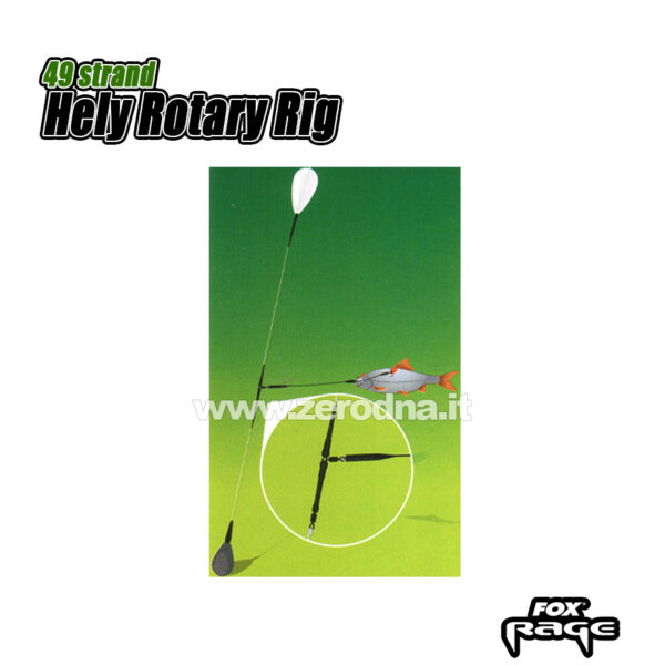 Fox Hely Rotary UpTrace 49 Strand
