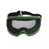 MASCHERA VERDE A RETE NERA