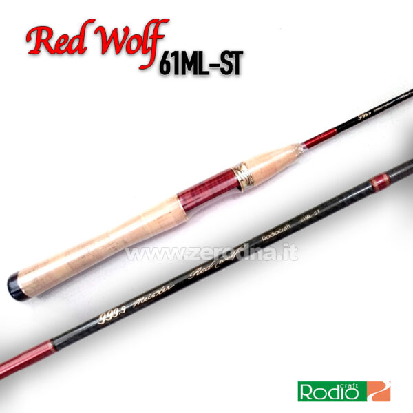 Rodio Craft 999.9 Meister Red Wolf 61ML-ST