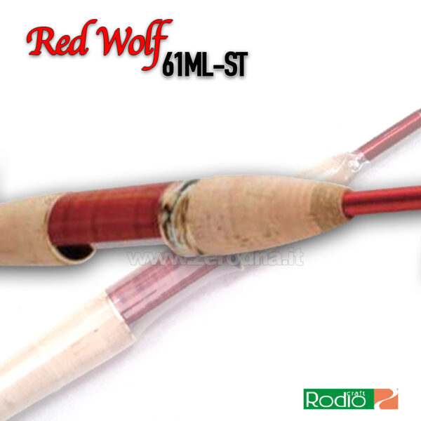 Rodio Craft 999.9 Meister Red Wolf 61ML-ST