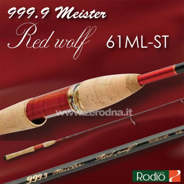 Rodio Craft 999.9 Meister Red Wolf 61ML-ST