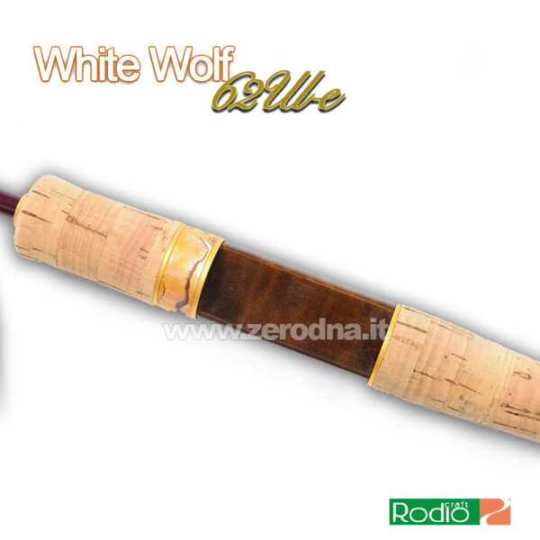 Rodio Craft 999.9 Meister White Wolf 62UL-e