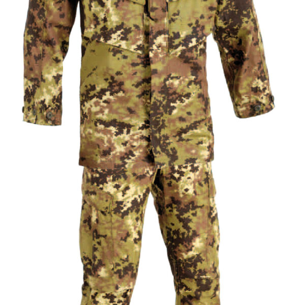 DEFCON 5 GIACCA REGULAR ARMY UNIFORM ITALIAN CAMO