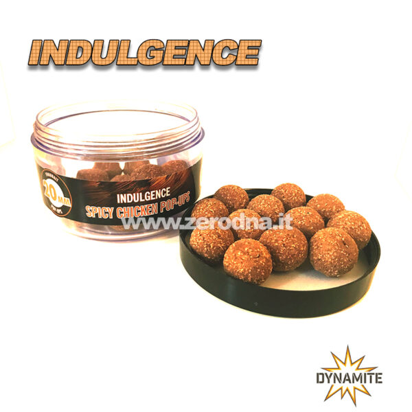 Dynamite Baits Pop Up Indulgence Spicy Chicken