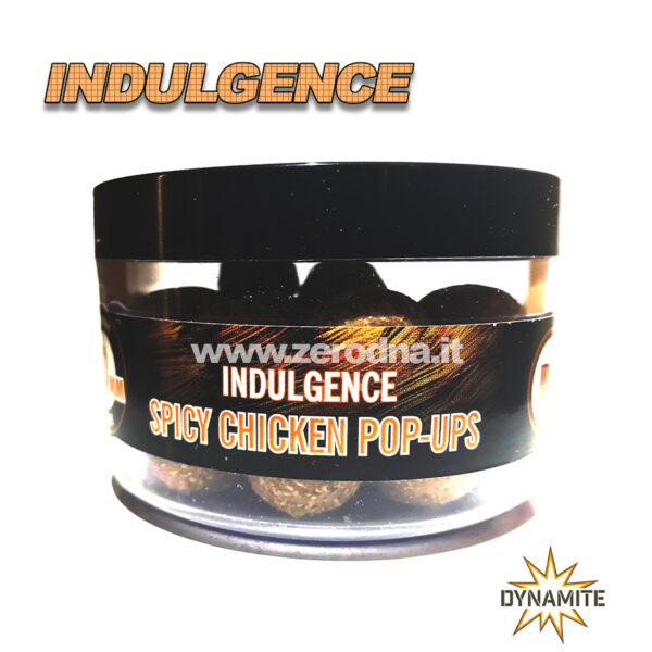 Dynamite Baits Pop Up Indulgence Spicy Chicken