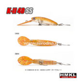 Hmkl K-II Minnow 40 SS