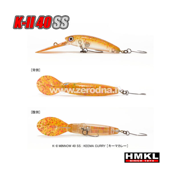 Hmkl K-II Minnow 40 SS