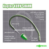 Korda Kaptor Kurv Shank