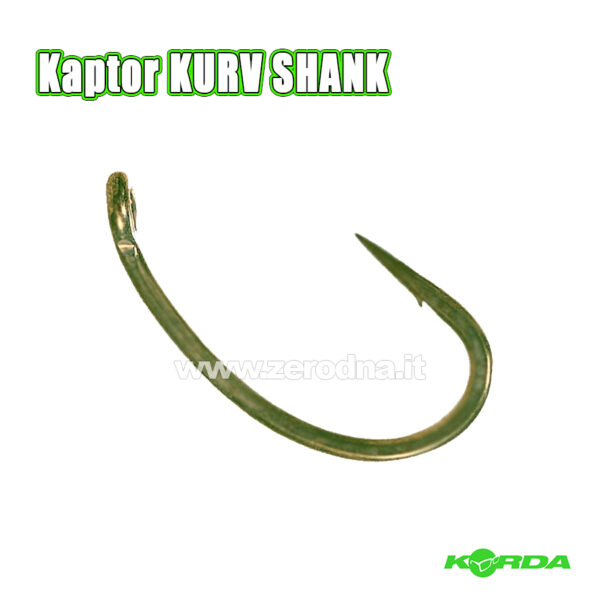 Korda Kaptor Kurv Shank