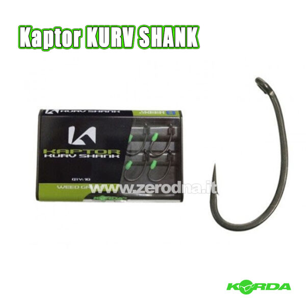 Korda Kaptor Kurv Shank
