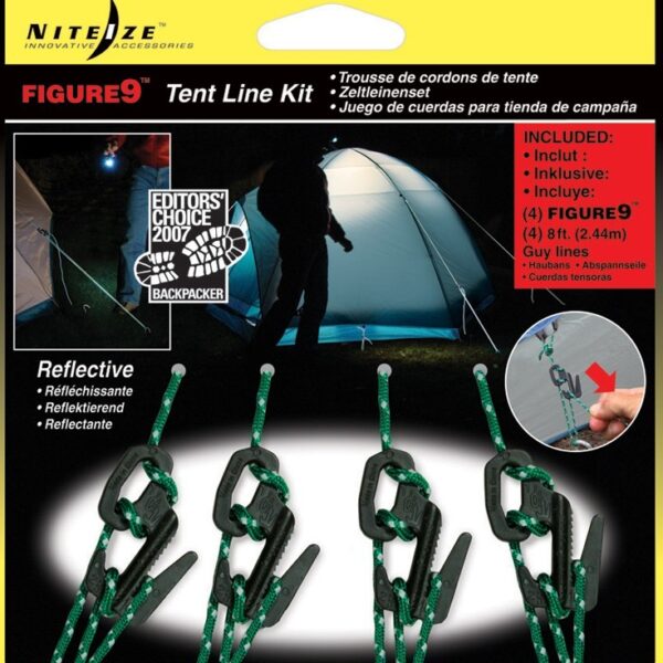 FIGURE 9 TENT LINE KIT