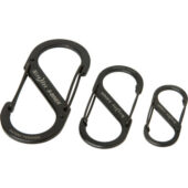 MOSCHETTONE NERO S-BINER #2
