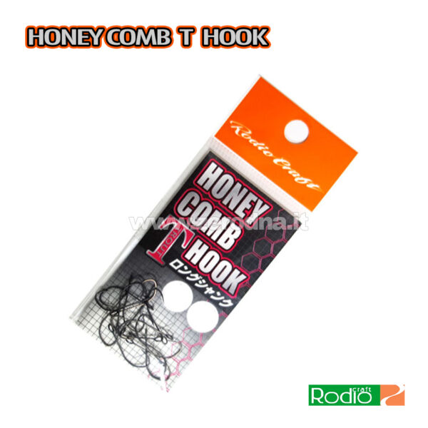 Rodio Craft Honey Comb T Hook