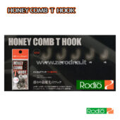 Rodio Craft Honey Comb T Hook