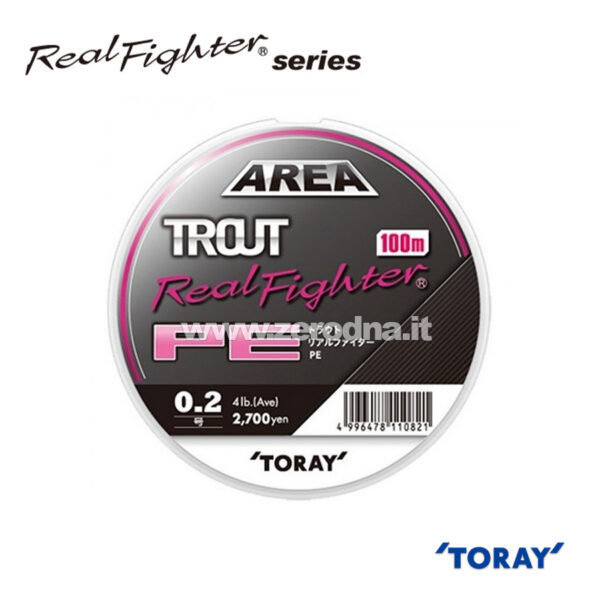 Toray Trout Area Real Fighter PE
