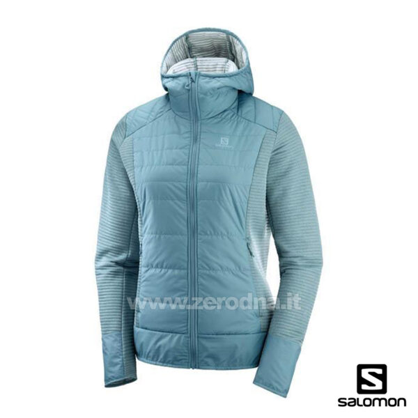 Salomon Right Nice Hybrid Hoodie