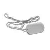 PIASTRINA IDENTITA’ INOX VA0104