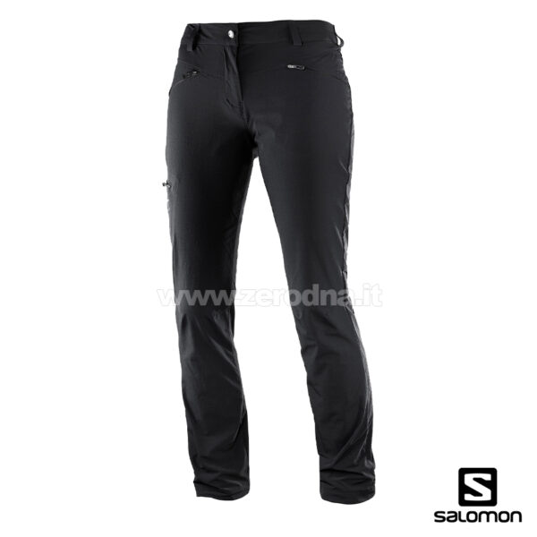 Salomon Wayfarer Straight Warm Pant W
