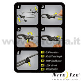 Nite Ize Adjustable Bungee