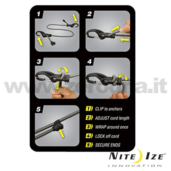 Nite Ize Adjustable Bungee