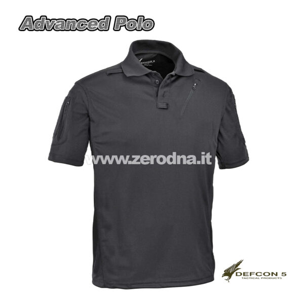 Defcon 5 Advanced Tactical Polo Short Sleeves Pocket
