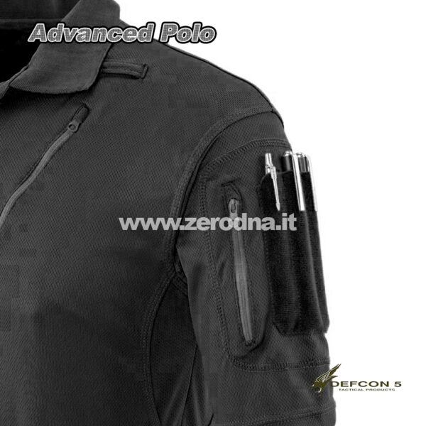 Defcon 5 Advanced Tactical Polo Short Sleeves Pocket