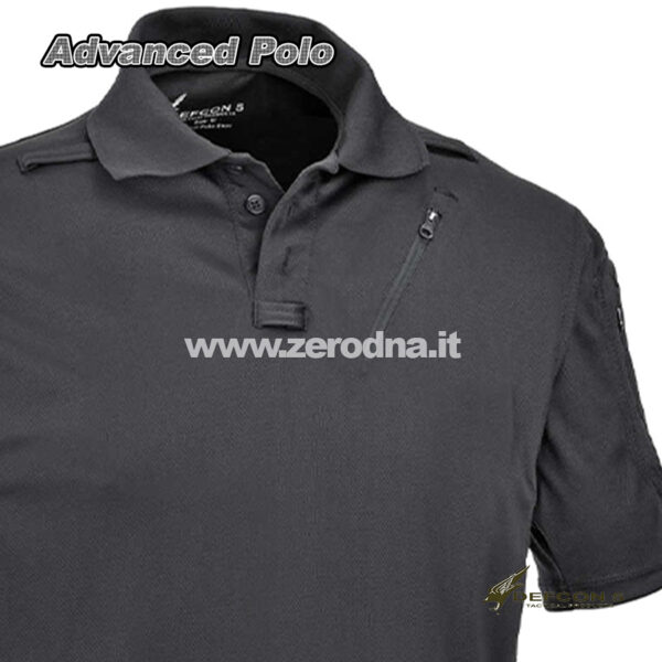Defcon 5 Advanced Tactical Polo Short Sleeves Pocket