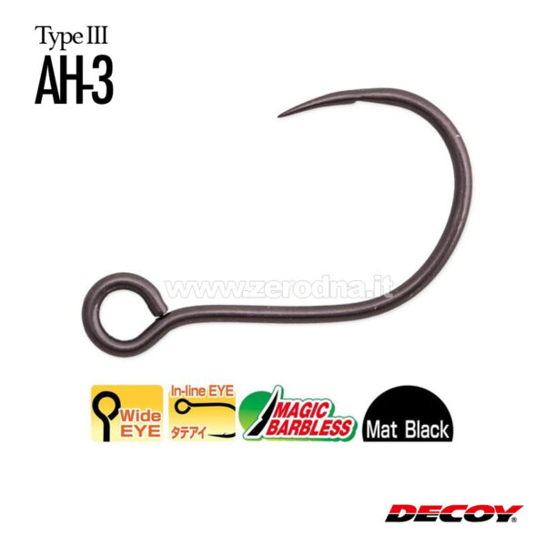 Decoy Area Hook Type III AH-3