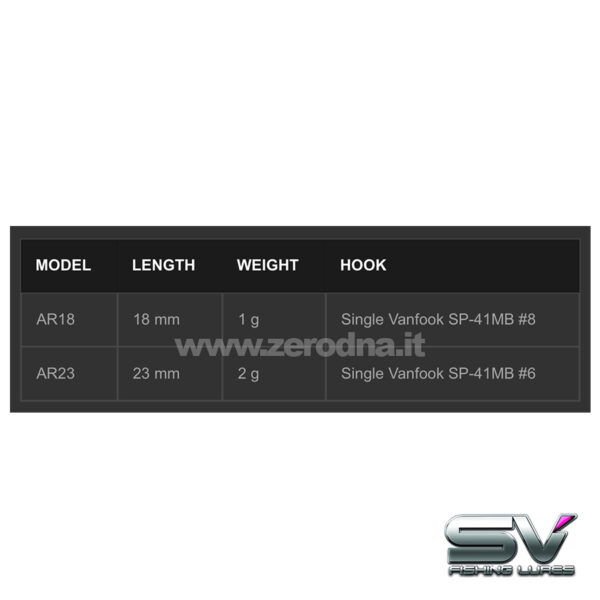 Sv Fishing Lure Air