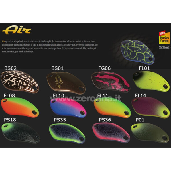 Sv Fishing Lure Air