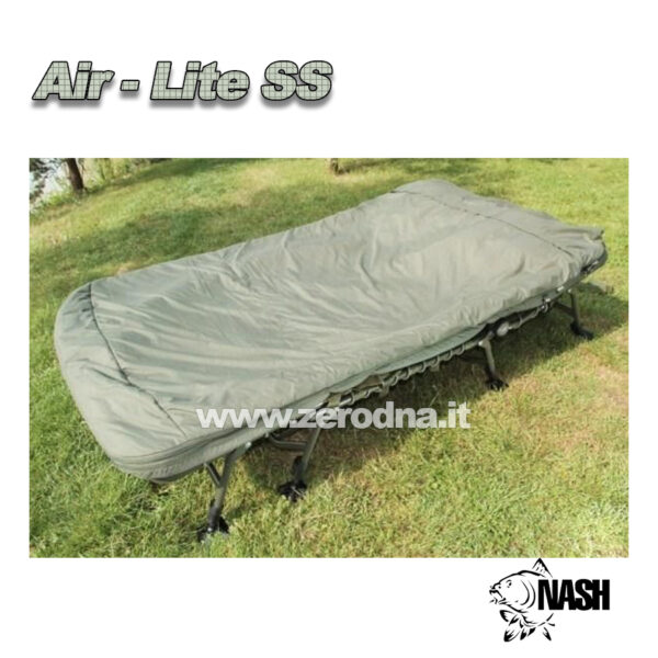 Nash Air Lite Sleeping System Wide Boy