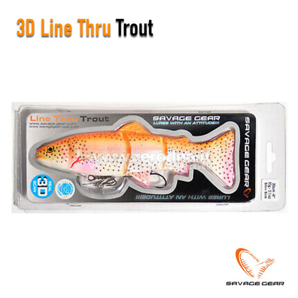 Savage Gear 3D Line Thru Trout