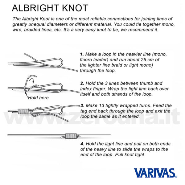Varivas Trout Shock Leader
